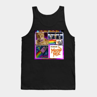 The Cat’s Meow (Mix) by Digital Angel Donna DJ Tank Top